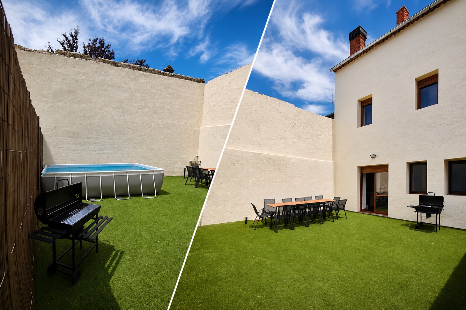 Suite principal Villa Cristina